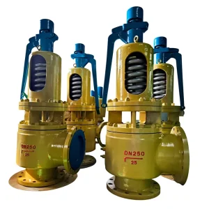 Safety Valve 3/4 Inch for High-Pressure Gas