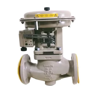 Samson 3241 Globe Valve Control Valve for Process Engineering and Industrial Applications
