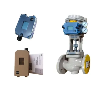 Samson Steam Control Valve Customized OEM Samson Electropneumatic Valve Positioner 3725 3730-3 3730-5 Valve Parts Supplier