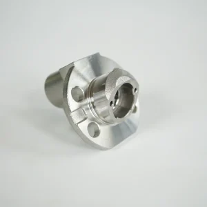 Sand Blast ADC12 Stainless Steel Straight Pipe Valve Body Custom Casting Parts with Square Fix Flange Class 101 Mold