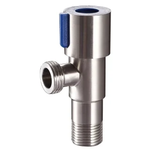 Sanitary 1 2 Inch Angle Valve Stainless Steel Durable Angle Valve Faucet Accessories Sanitary Ware Stainless Steel Angle Valve