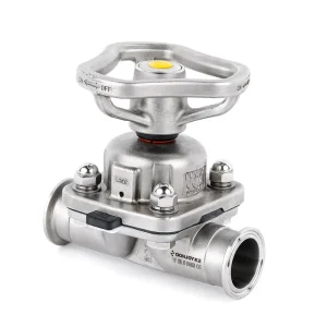 Sanitary 2-Way Direct Manual Diaphragm Valve