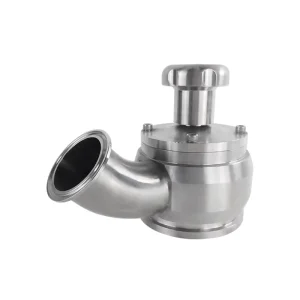 Sanitary Aseptic Tank Bottom Valve for Bio Pharmacy SS316L