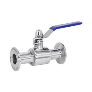 Sanitary Ball Valve for Dairy Processing Stainless Steel Sanitary Ball Valve Food Grade 304 316 Ball Valve