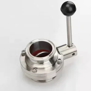 Sanitary Butterfly Valve and Stainless Steel 304/316L Ball Valve Fitting Flanges