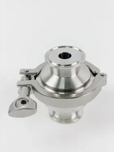 Sanitary Check Valve SS316 Food-grade Material Tri Clamp Non Return for Food & Beverage