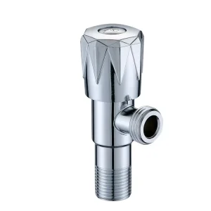Sanitary Fitting Toilet Brass Angle Stop Valve 1/2 Bathroom