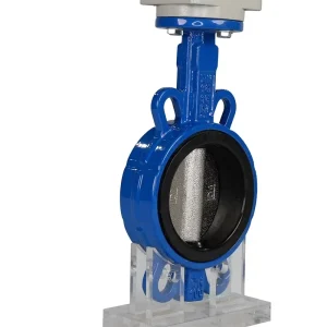 Sanitary Food Grade Stainless Steel Butterfly Valve with 12 Point Handle