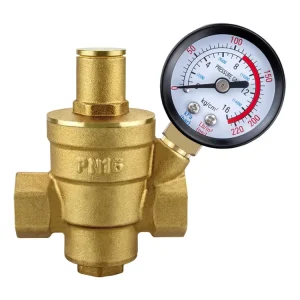 Sanitary Hydraulic 1/2, 3/4, 1 Inch Brass Water Pressure Relief Reducing Regulator Valve