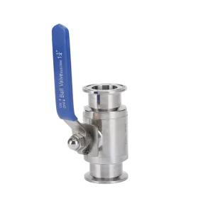 Sanitary Manual 2205 Quick-Release 304 Stainless Steel Clamp-Type Quick-Opening Water Ball Valve