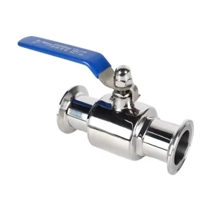 Sanitary Manual Clamp End Two Piece Water Ball Valve OEM
