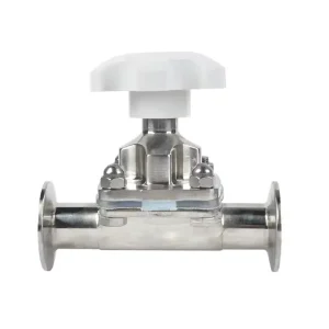 Sanitary Manual Diaphragm Valve Stainless Steel 316L Sanitary Straight Pneumatic Diaphragm Valve Butterfly Valve for Water
