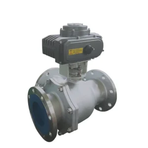 Sanitary Motorized Ball Valve 12V Electric Actuator Cast Steel 2-Inch/4-Inch 3-Way Valve
