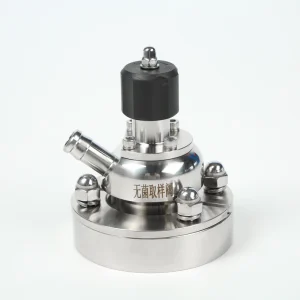Sanitary One-Way Germ-Free Sampling Valve