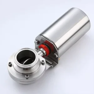 Sanitary Pneumatic Butterfly Valve
