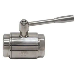 Sanitary SS316L Manual Ball Valve Full Port Zero Dead Leg Tri-Clamp or Weld Food and Pharma Grade FDA Certified