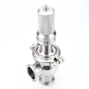 Sanitary Safety Valve