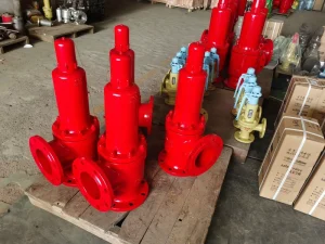 Sanitary Stainless Safety Relief Valve 316L Tri Clamp 1.5″ Low Pressure Pharmaceutical Bioreactor FDA Grade