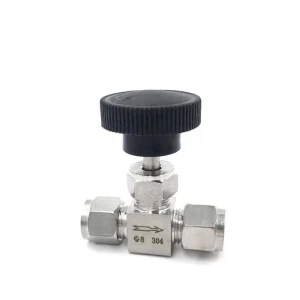 Sanitary Stainless Steel 304 316L Needle Valve