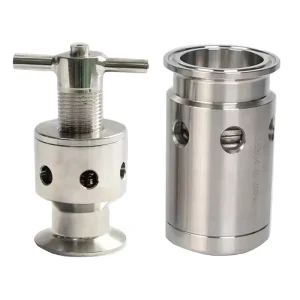 Sanitary Stainless Steel Adjustable Safety Air Pressure Reducing Valve