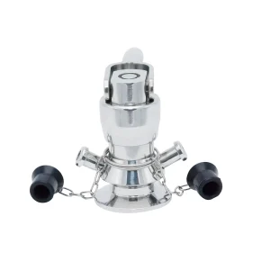 Sanitary Stainless Steel Aseptic Sampling Valve