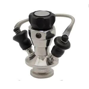 Sanitary Stainless Steel Aseptic Sampling Valve for Milk Perfume Beer Cream Medical Solution