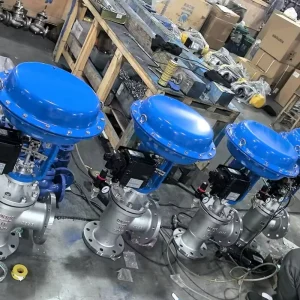 Sanitary Stainless Steel Control Valve SS304 Butterfly Handle Multi Position Lever CIP Compatible Bioreactor Service