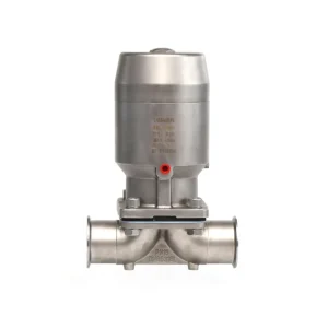 Sanitary Stainless Steel Diaphragm Valve with Tri-Clamp