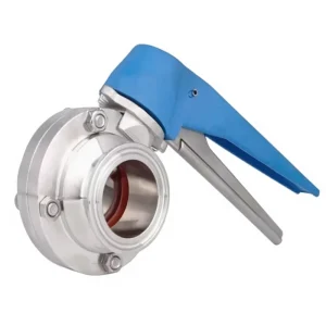 Sanitary Stainless Steel Manual Clamp Butterfly Valve