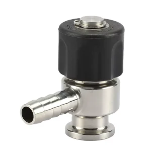Sanitary Stainless Steel Manual Clamp Sampling Valve 316L Aseptic Sample Valve for Food Dairy Pharma Pipeline