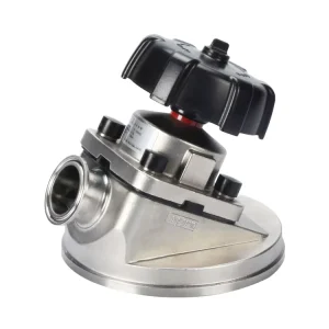 Sanitary Stainless Steel Manual Diaphragm Tank Bottom Valve