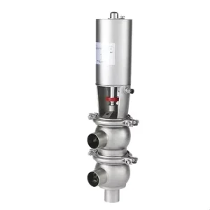 Sanitary Stainless Steel Pneumatic Reversing Valve