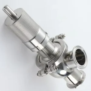 Sanitary Stainless Steel Pressure Reducing Safety Relief Valve