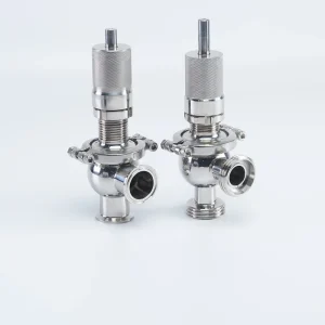 Sanitary Stainless Steel Pressure Relief Safety Valve