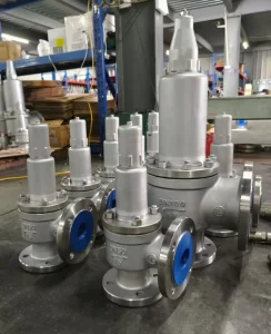 Sanitary Stainless Steel Pressure Relief Valve 316L Tri-Clamp 3A Standard Brewery Dairy Beverage FDA Compliant