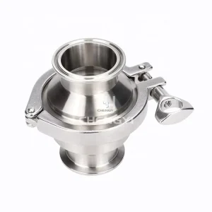 Sanitary Stainless Steel Quick-Install One-Way Check Valve