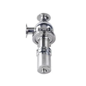 Sanitary Stainless Steel Safety Relief Valve Food Grade Adjustable Quick Installation