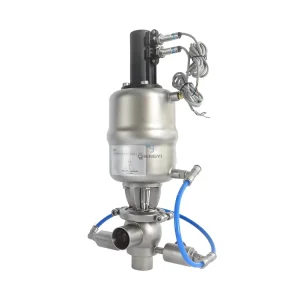 Sanitary Stainless Steel Single Seat MixProof Valve Anti-Mixing Valve with Feedback