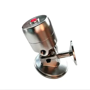 Sanitary Stainless Steel Tank Bottom Valve with Clamp End