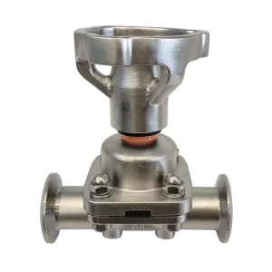 Sanitary Stainless Steel316 Manual PTFE Lined Diaphragm Valve