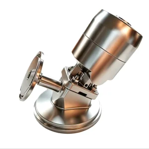 Sanitary Tank Bottom Valve with Clamp End Quick Install for Tank Drainage