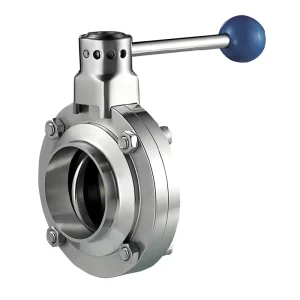 Sanitary Two-Way Clamp Diaphragm Valve with Low Dead Volume for CIP Ultrapure Water Corrosive Pipeline Systems