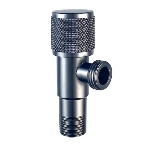 Sanitary Ware Gray Color Bathroom Angle Valves