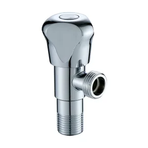 Sanitary Ware Hot Selling Product Modern Design Bathroom Accessories Zinc Body Angle Valve Cold Water