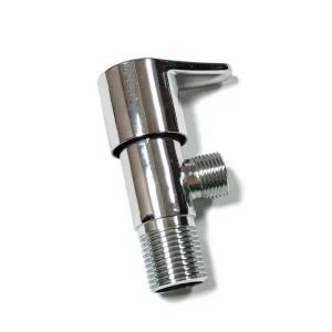 Sanitary Ware OEM 1/2 3/4 Inch Brass Angle Faucet Bathroom Angle Valve