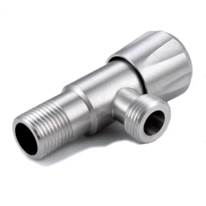 Sanitary Ware Stainless Steel Gas Angle Valve Stop Water Function 1 2 3 4 Toilet Angle Seat Valves for Hotel Use