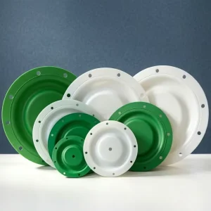 Santoprene Rubber and PTFE Low Pressure Diaphragm Replacement OEM for ARO Pneumatic Diaphragm Pumps Maintenance Parts