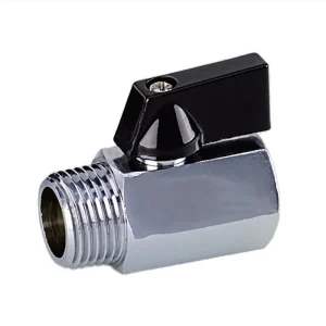 Screw Air Compressor Spare Parts Brass Ball Valve Thread Valve for Compressed
