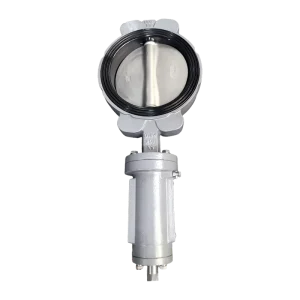 Screw Gear Lug Type Butterfly Valve Worm Gear Control Valve Manual Operated Replacement Flange Cast Steel Stainless Steel