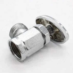 Sealed Threaded Single rod Mixer Angle Valve 1 2 Inch with Sliding High Pressure 90 Degree Angle Valve Brass Zinc Alloy Handle